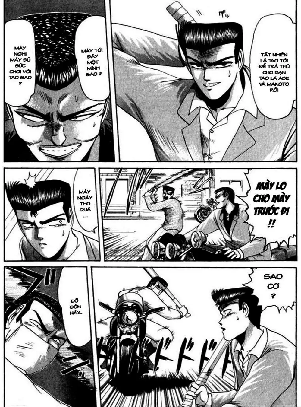 Truyện Tranh Young Gto - Shonan Junai Gumi trang 4