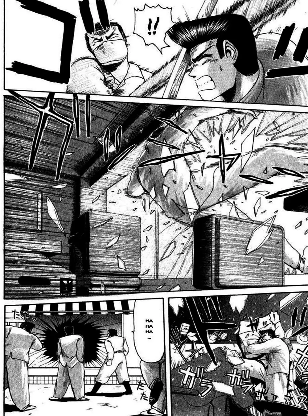 Truyện Tranh Young Gto - Shonan Junai Gumi trang 4