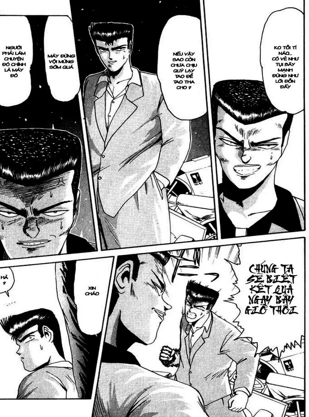 Truyện Tranh Young Gto - Shonan Junai Gumi trang 4