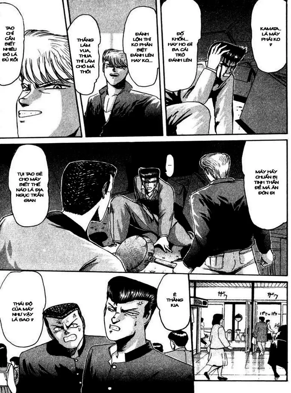 Truyện Tranh Young Gto - Shonan Junai Gumi trang 4