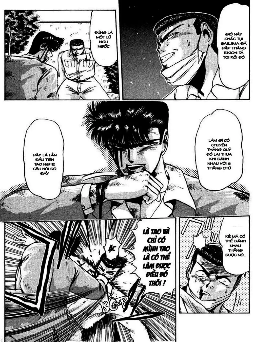 Truyện Tranh Young Gto - Shonan Junai Gumi trang 4