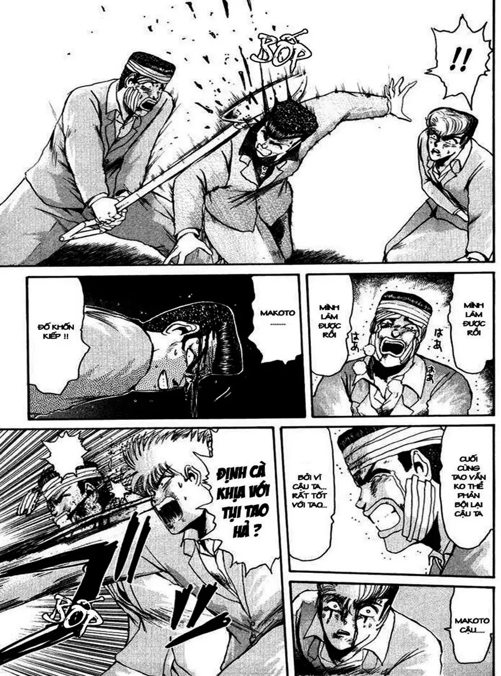 Truyện Tranh Young Gto - Shonan Junai Gumi trang 4