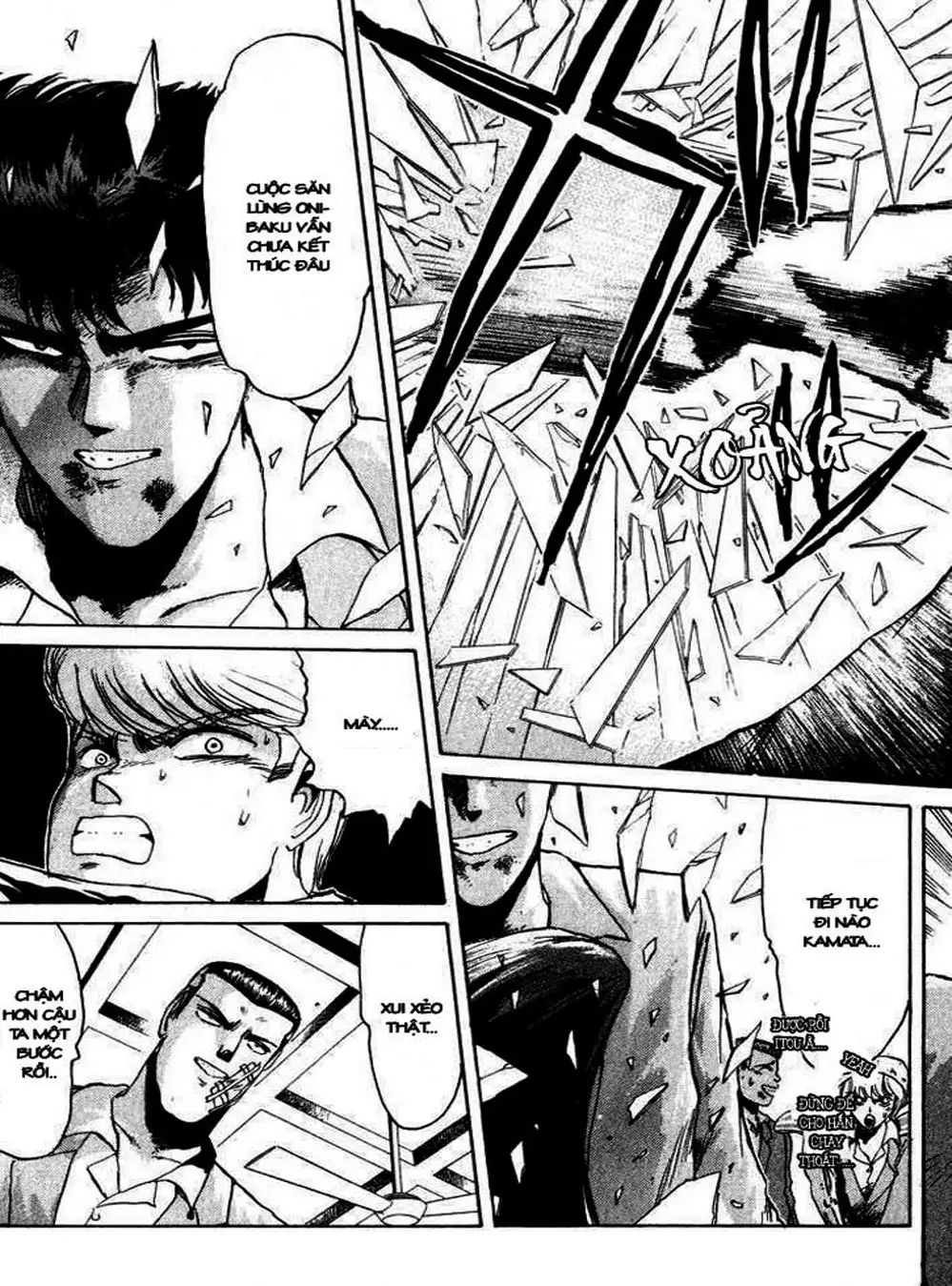 Truyện Tranh Young Gto - Shonan Junai Gumi trang 4