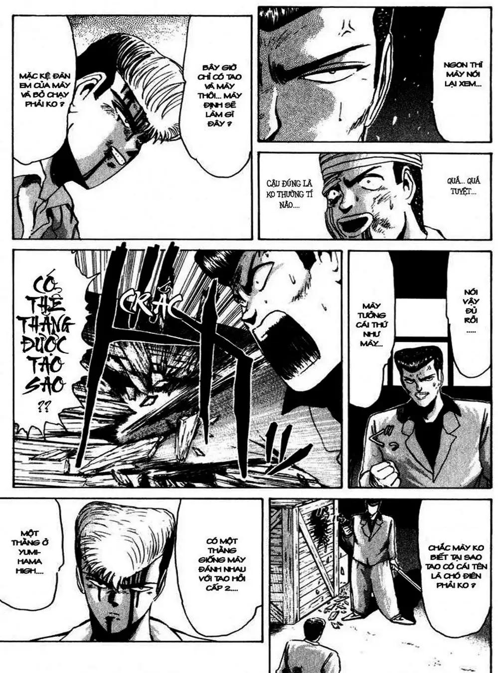 Truyện Tranh Young Gto - Shonan Junai Gumi trang 4