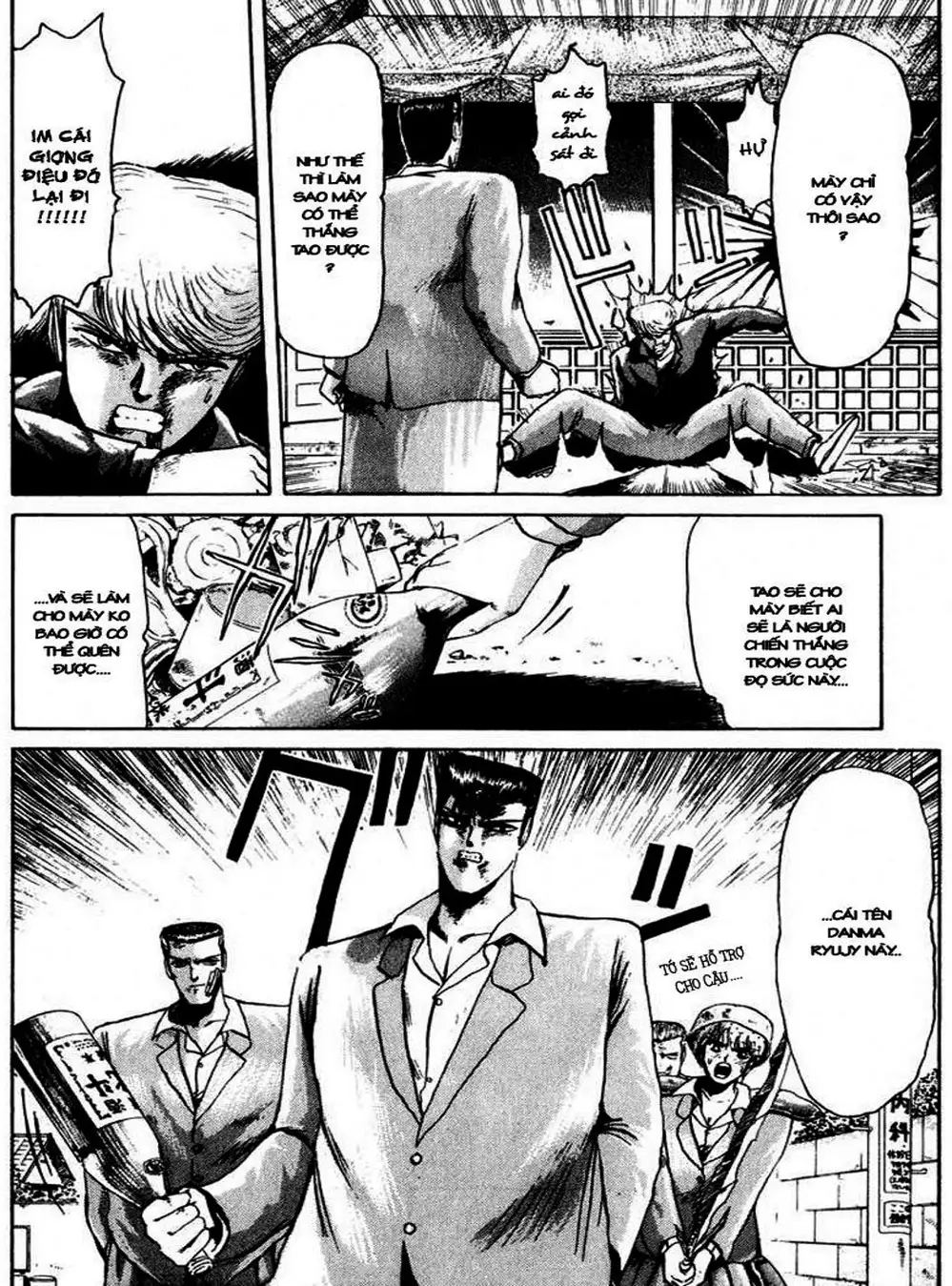 Truyện Tranh Young Gto - Shonan Junai Gumi trang 4