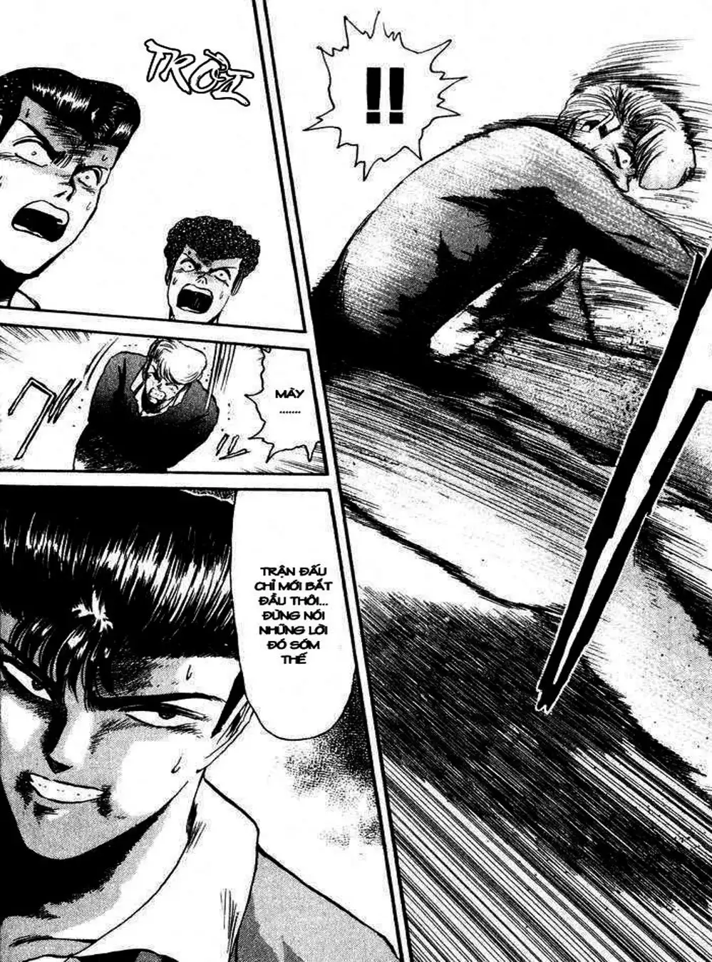 Truyện Tranh Young Gto - Shonan Junai Gumi trang 4