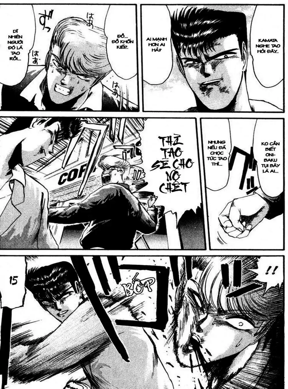 Truyện Tranh Young Gto - Shonan Junai Gumi trang 4