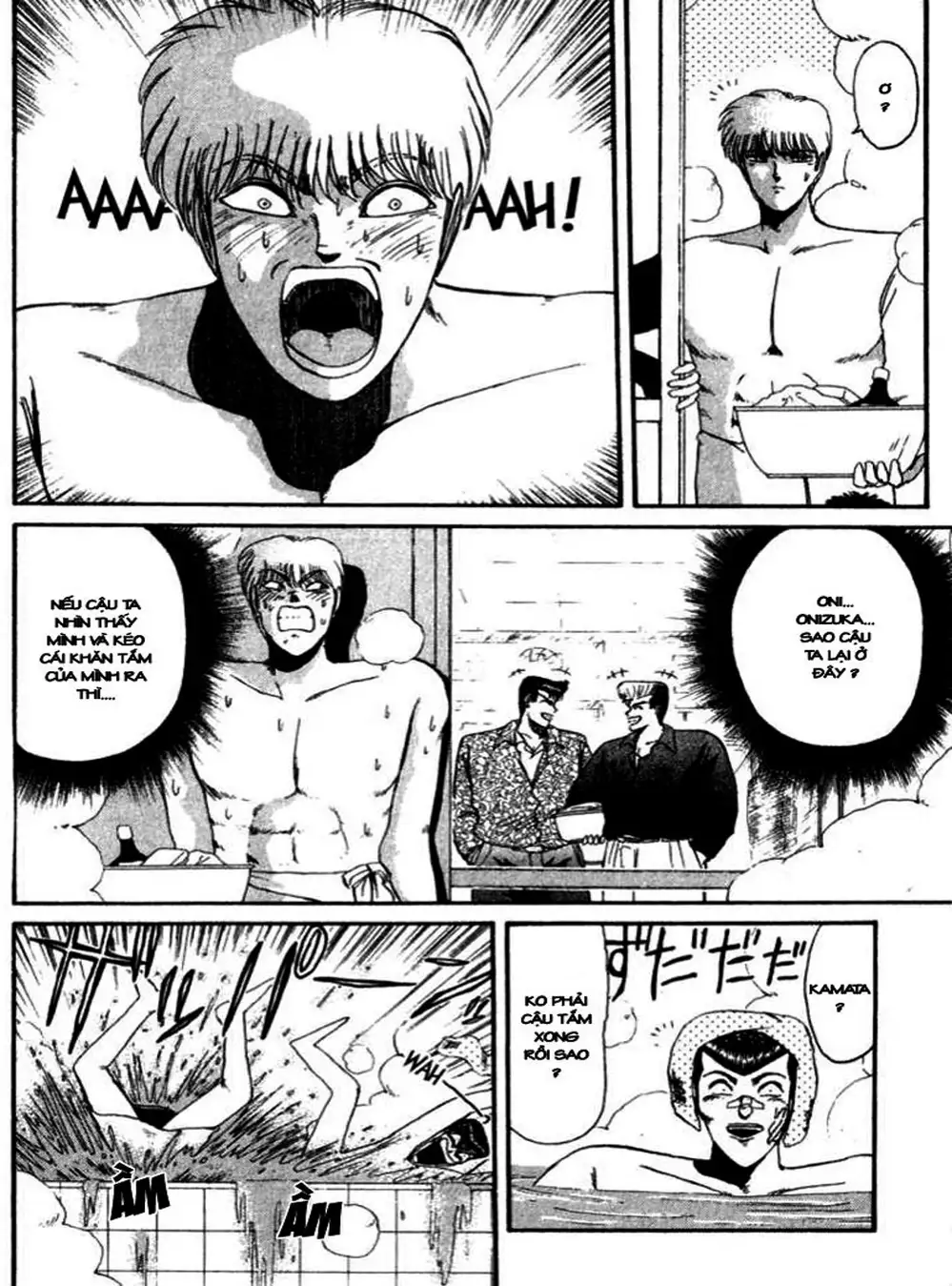 Truyện Tranh Young Gto - Shonan Junai Gumi trang 4