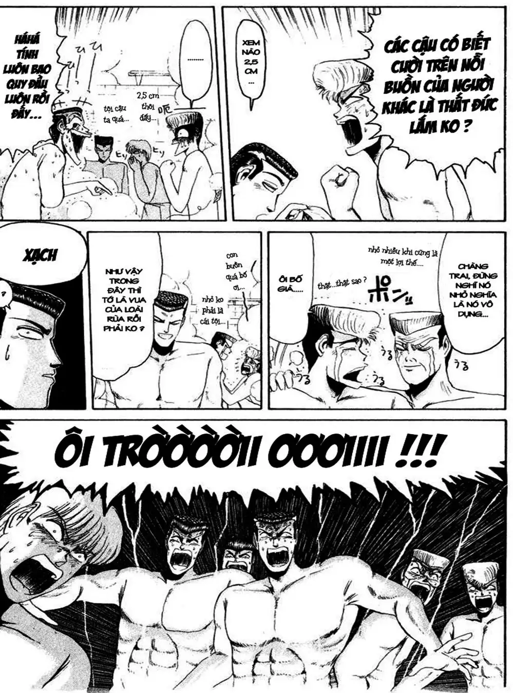 Truyện Tranh Young Gto - Shonan Junai Gumi trang 4