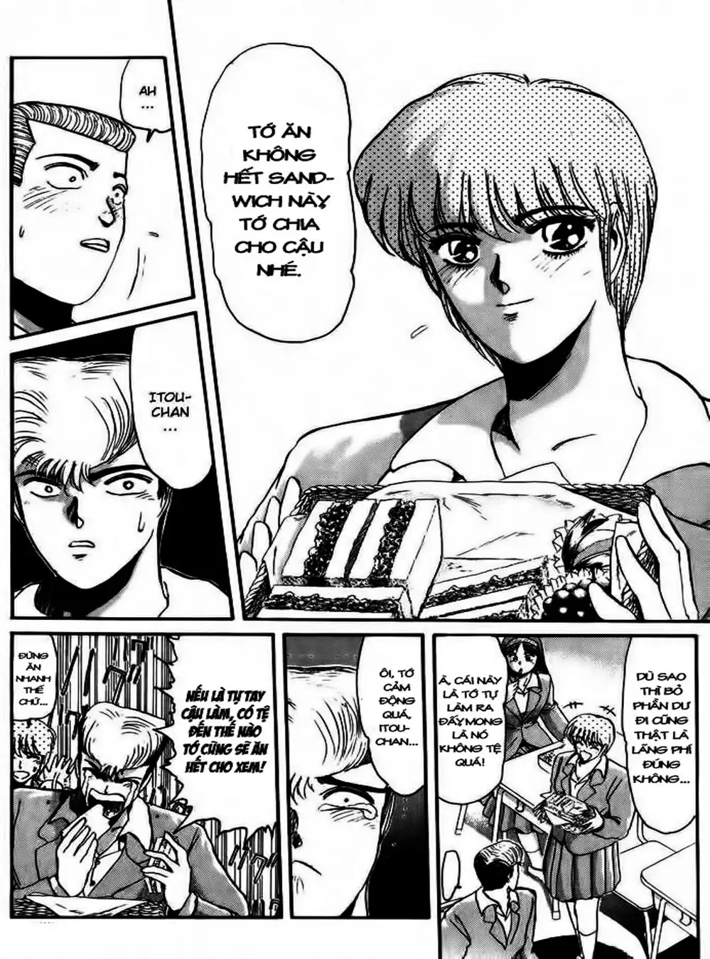 Truyện Tranh Young Gto - Shonan Junai Gumi trang 4