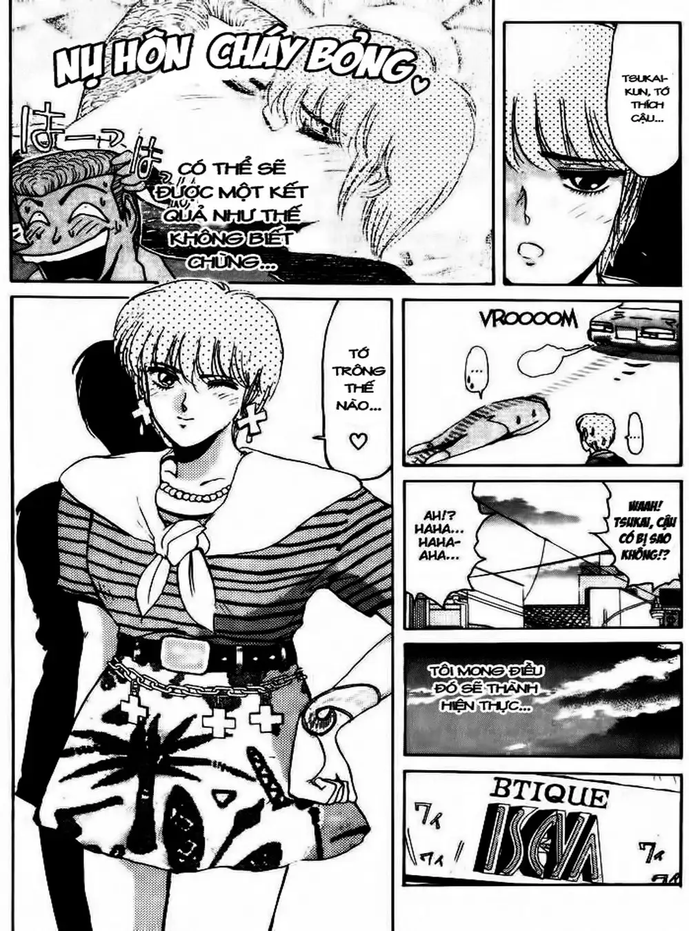 Truyện Tranh Young Gto - Shonan Junai Gumi trang 4