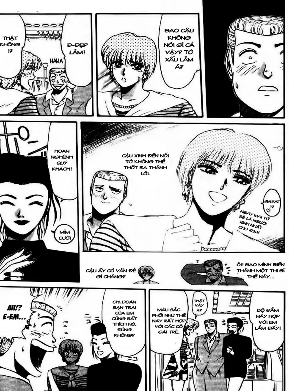 Truyện Tranh Young Gto - Shonan Junai Gumi trang 4