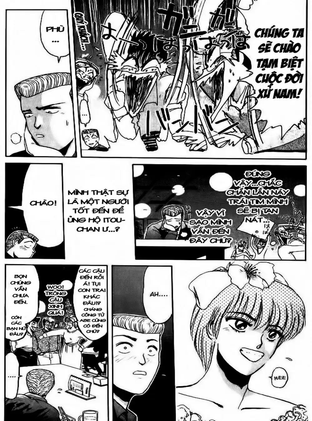 Truyện Tranh Young Gto - Shonan Junai Gumi trang 4