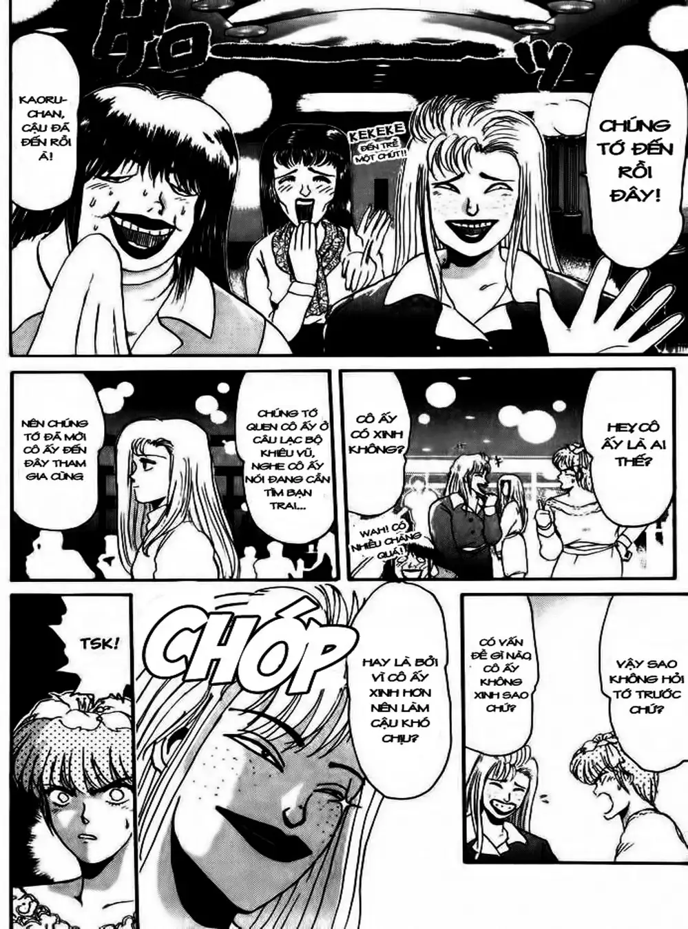 Truyện Tranh Young Gto - Shonan Junai Gumi trang 4