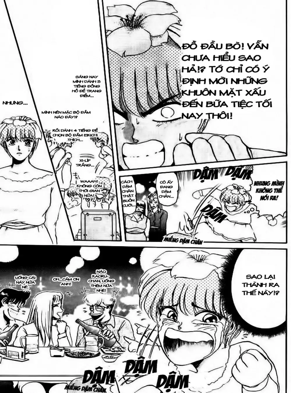 Truyện Tranh Young Gto - Shonan Junai Gumi trang 4