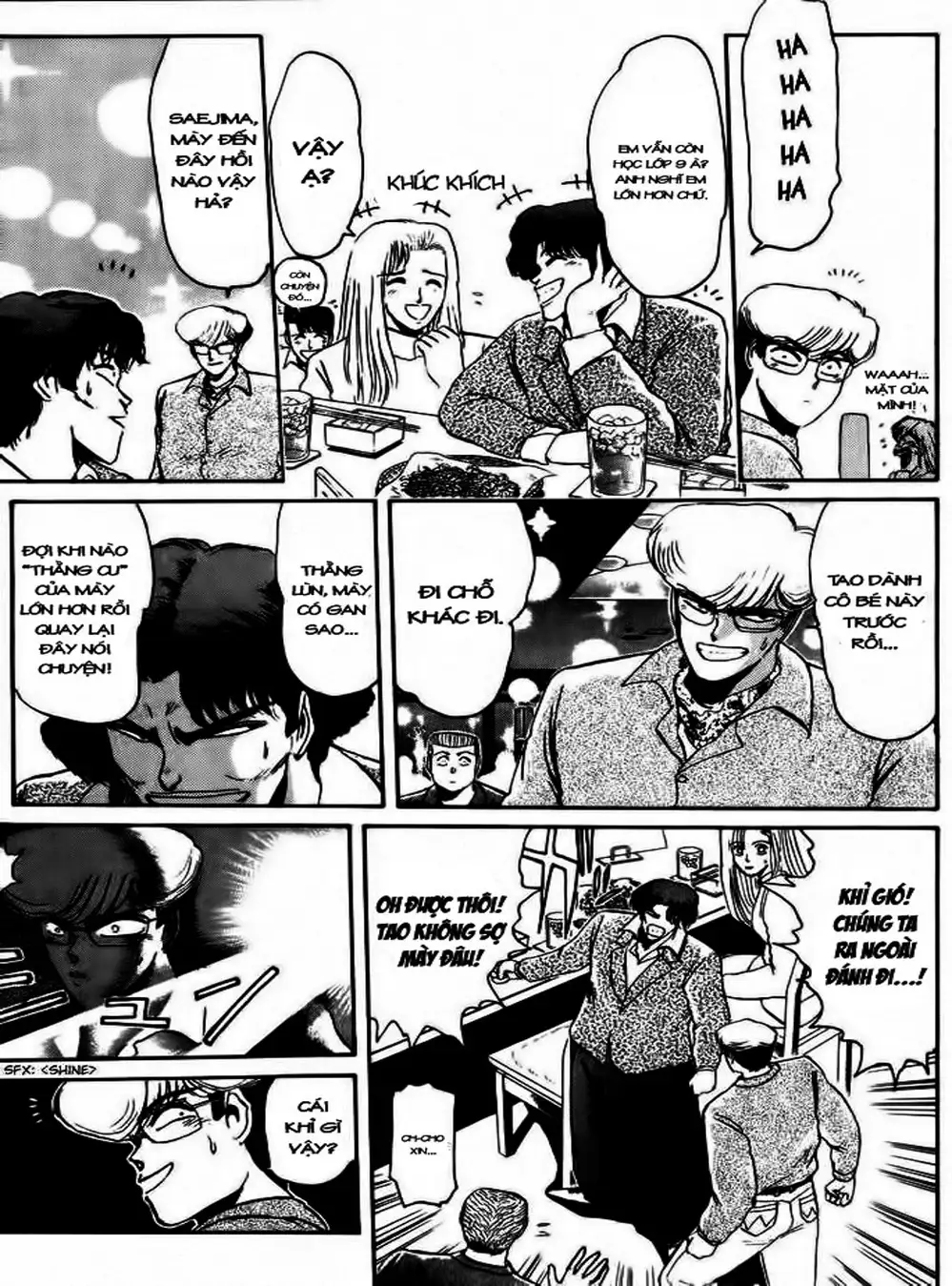 Truyện Tranh Young Gto - Shonan Junai Gumi trang 4