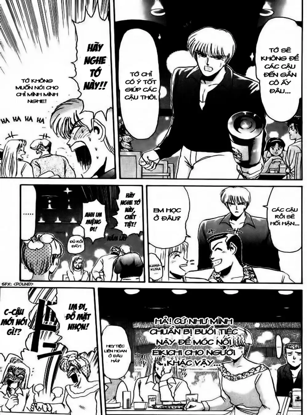 Truyện Tranh Young Gto - Shonan Junai Gumi trang 4