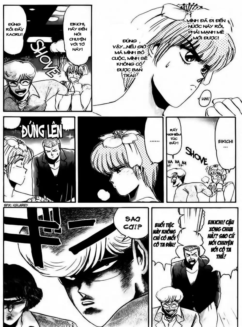 Truyện Tranh Young Gto - Shonan Junai Gumi trang 4