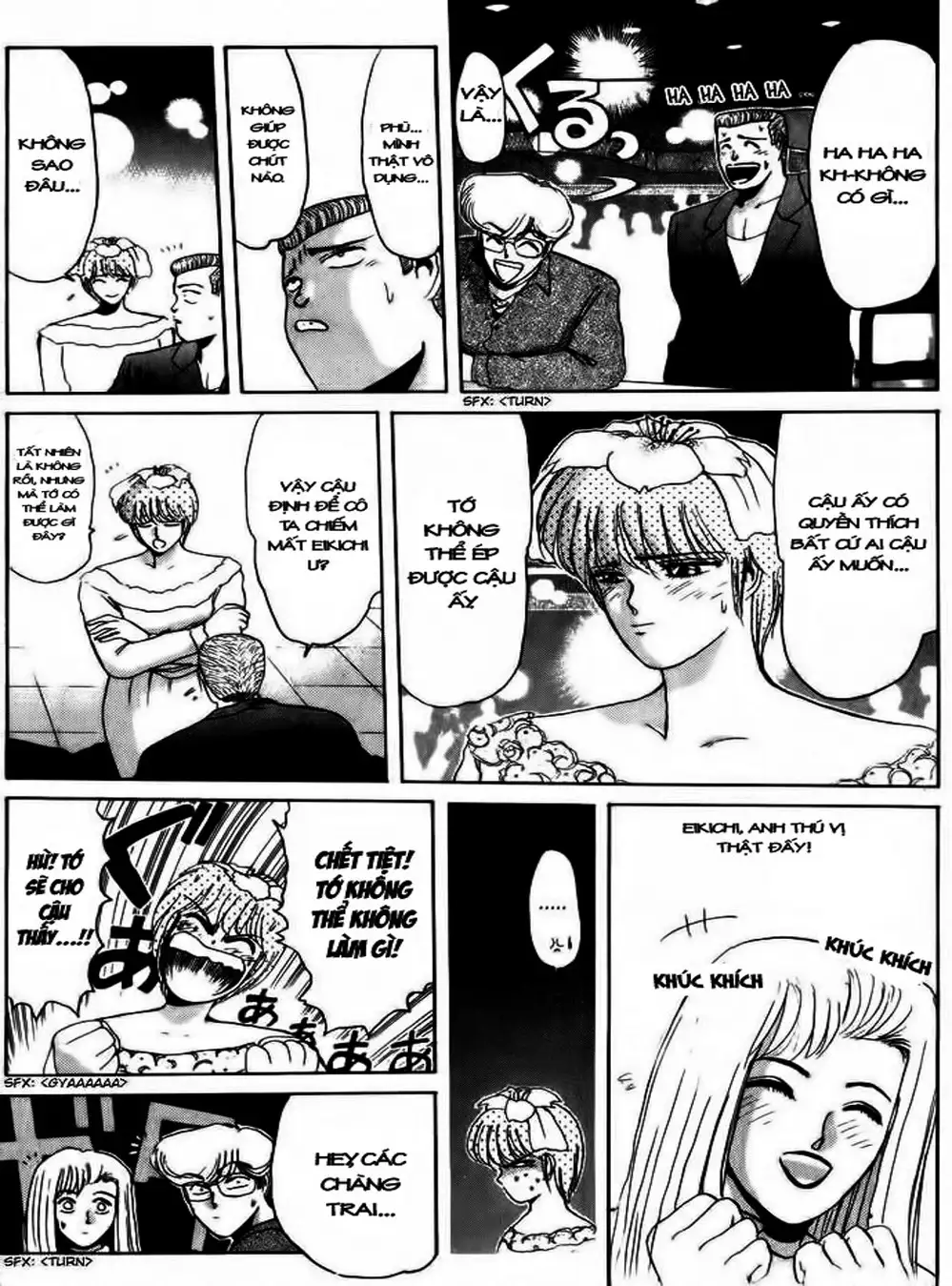 Truyện Tranh Young Gto - Shonan Junai Gumi trang 4