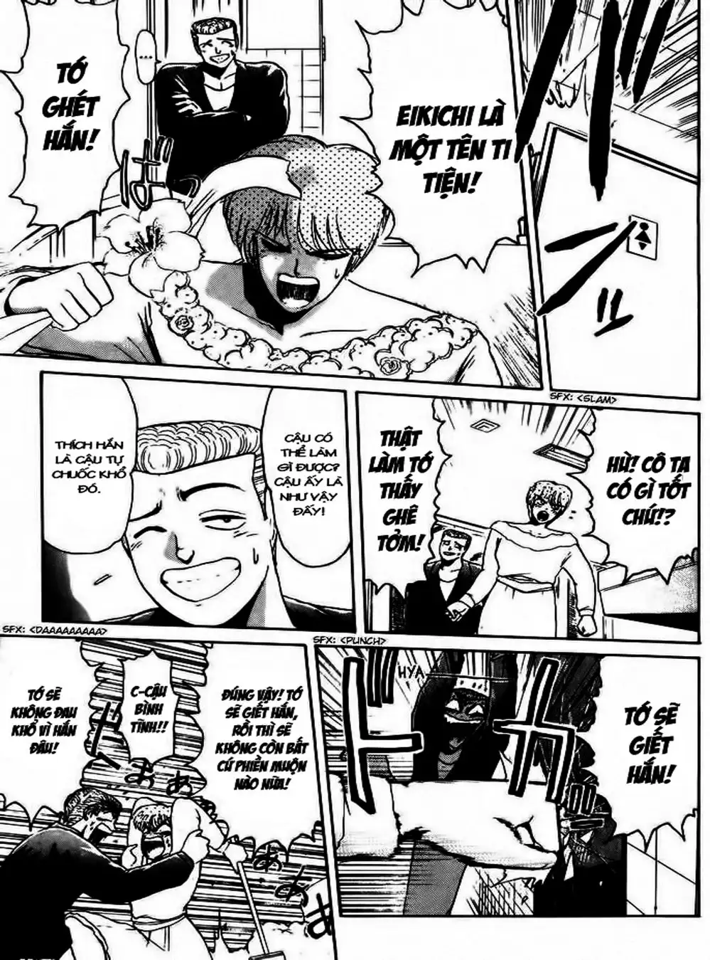 Truyện Tranh Young Gto - Shonan Junai Gumi trang 4