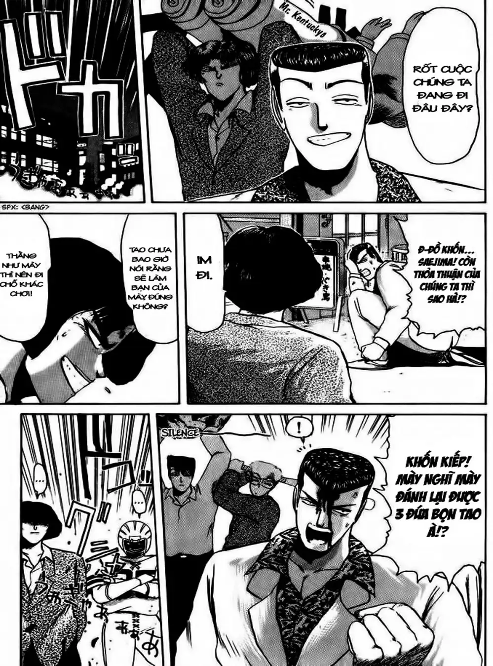 Truyện Tranh Young Gto - Shonan Junai Gumi trang 4