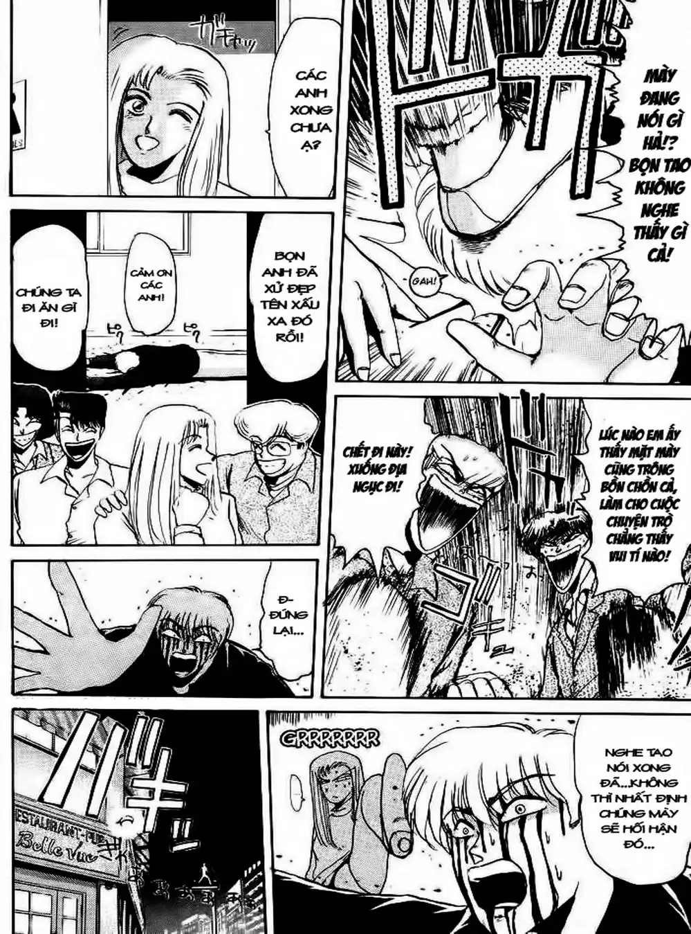 Truyện Tranh Young Gto - Shonan Junai Gumi trang 4