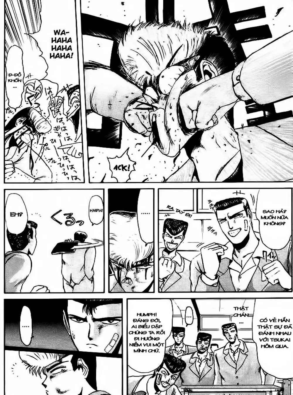 Truyện Tranh Young Gto - Shonan Junai Gumi trang 4