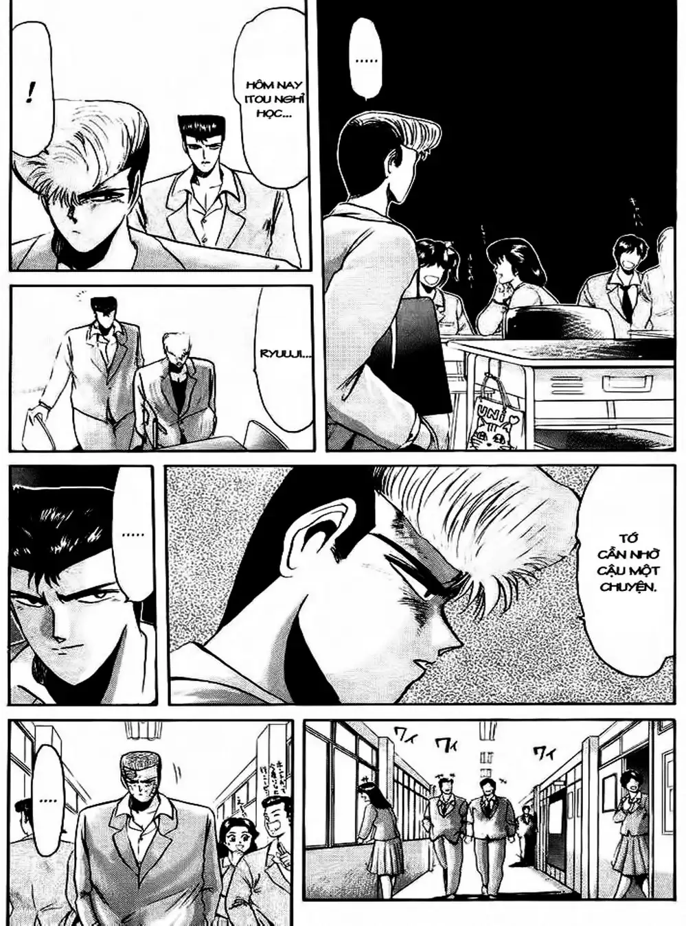 Truyện Tranh Young Gto - Shonan Junai Gumi trang 4