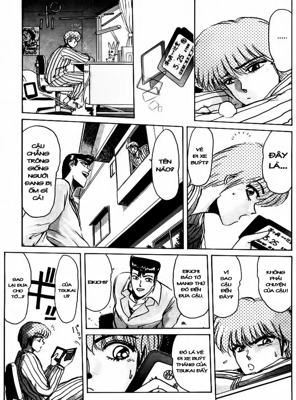 Truyện Tranh Young Gto - Shonan Junai Gumi trang 4