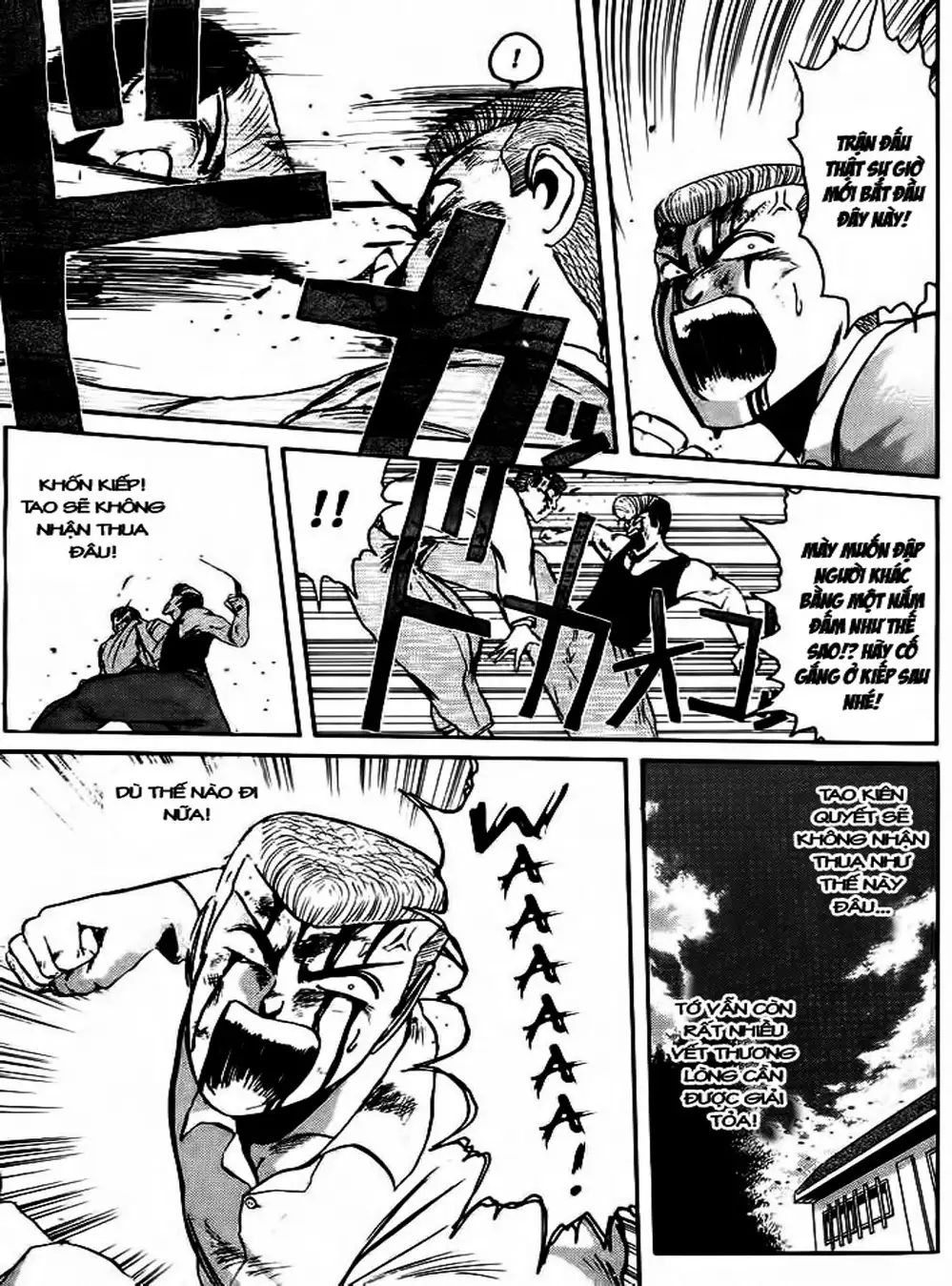 Truyện Tranh Young Gto - Shonan Junai Gumi trang 4