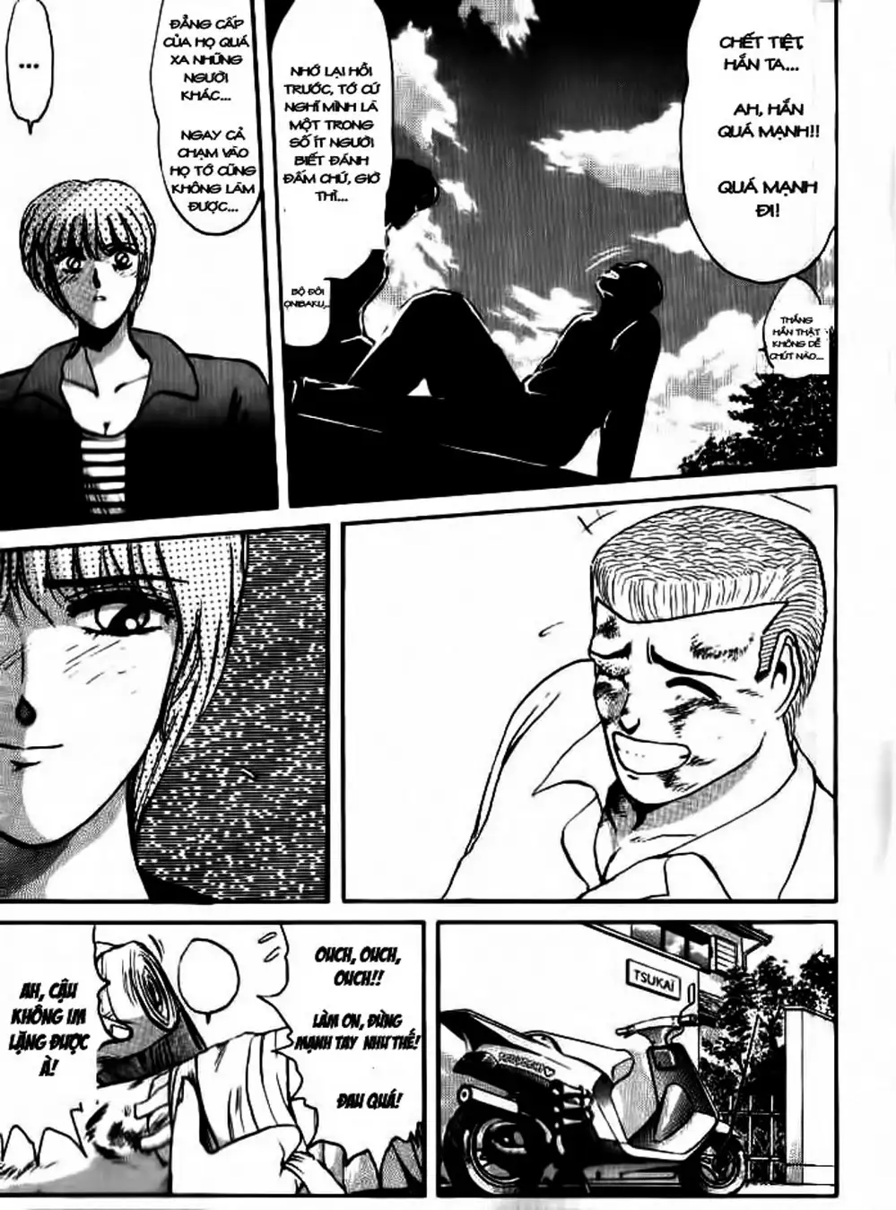 Truyện Tranh Young Gto - Shonan Junai Gumi trang 4