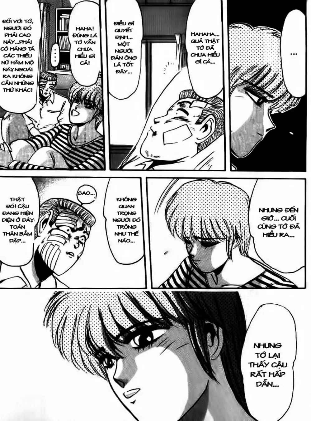 Truyện Tranh Young Gto - Shonan Junai Gumi trang 4