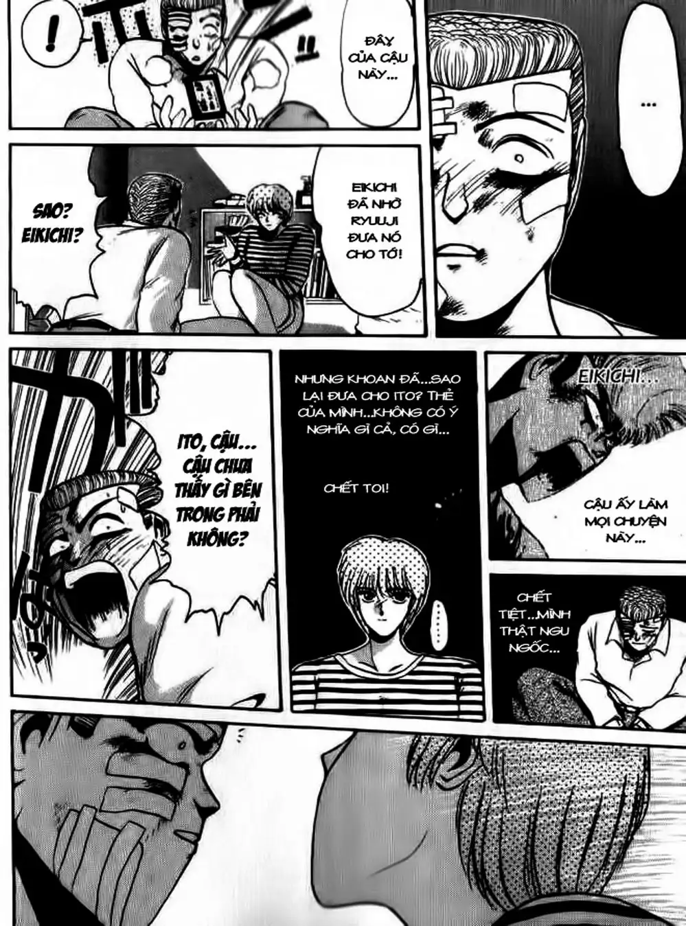 Truyện Tranh Young Gto - Shonan Junai Gumi trang 4