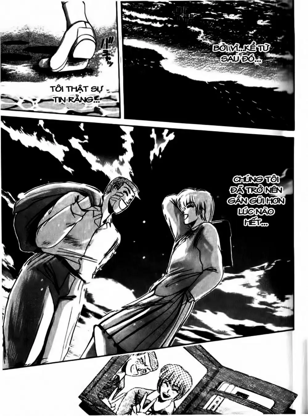 Truyện Tranh Young Gto - Shonan Junai Gumi trang 4