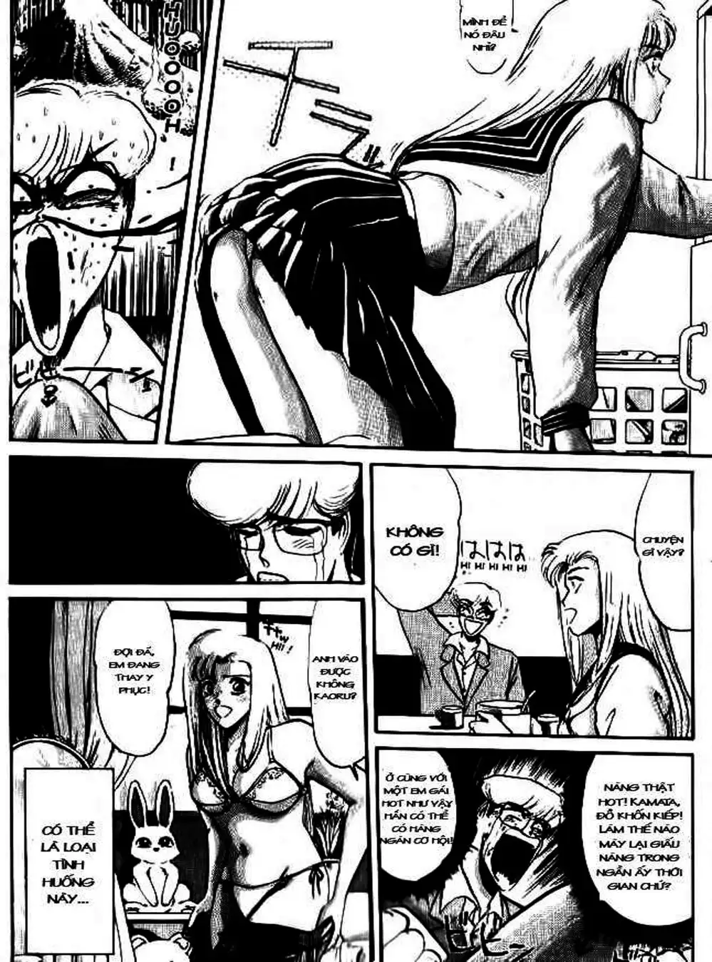 Truyện Tranh Young Gto - Shonan Junai Gumi trang 4