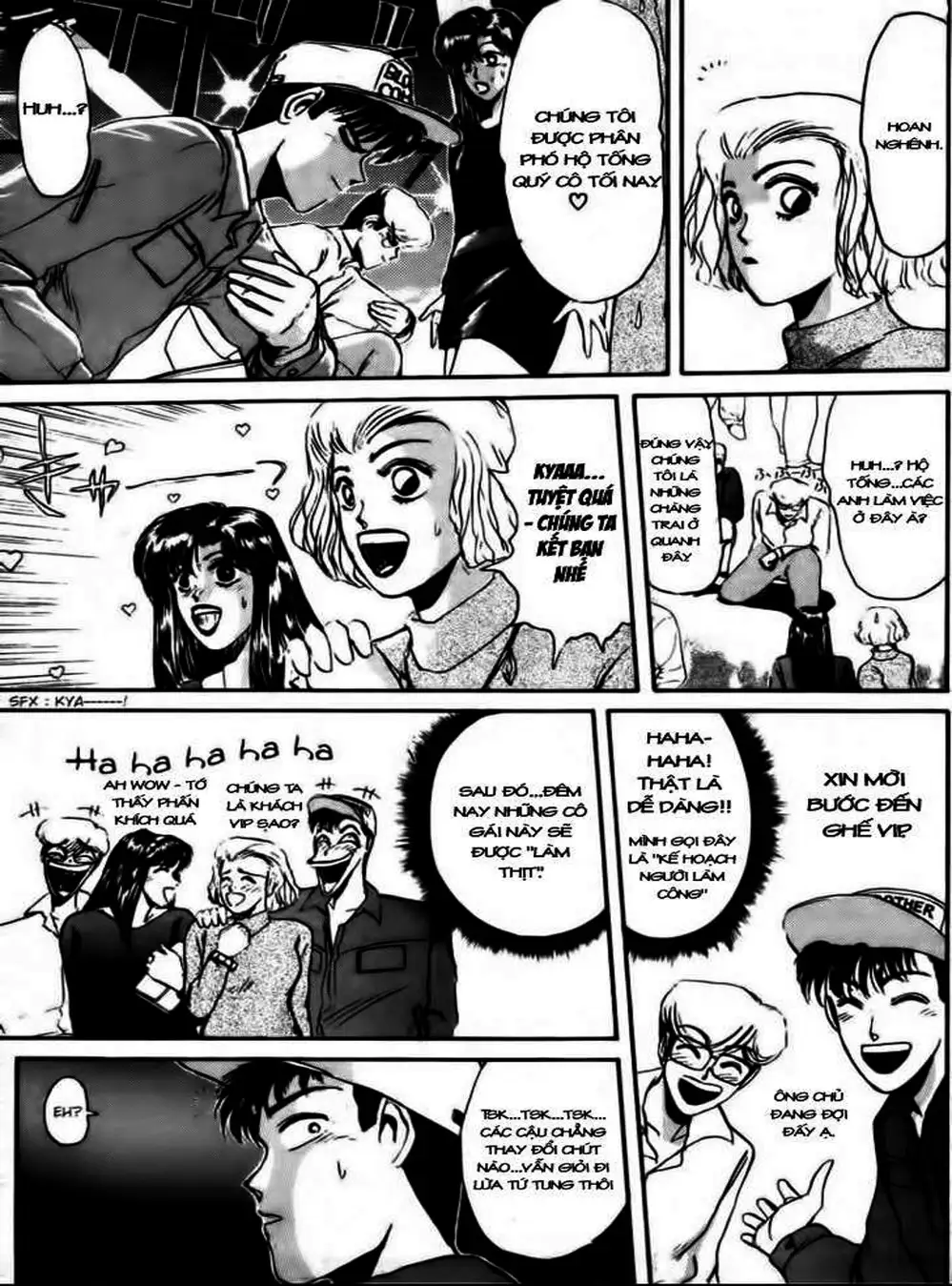 Truyện Tranh Young Gto - Shonan Junai Gumi trang 4