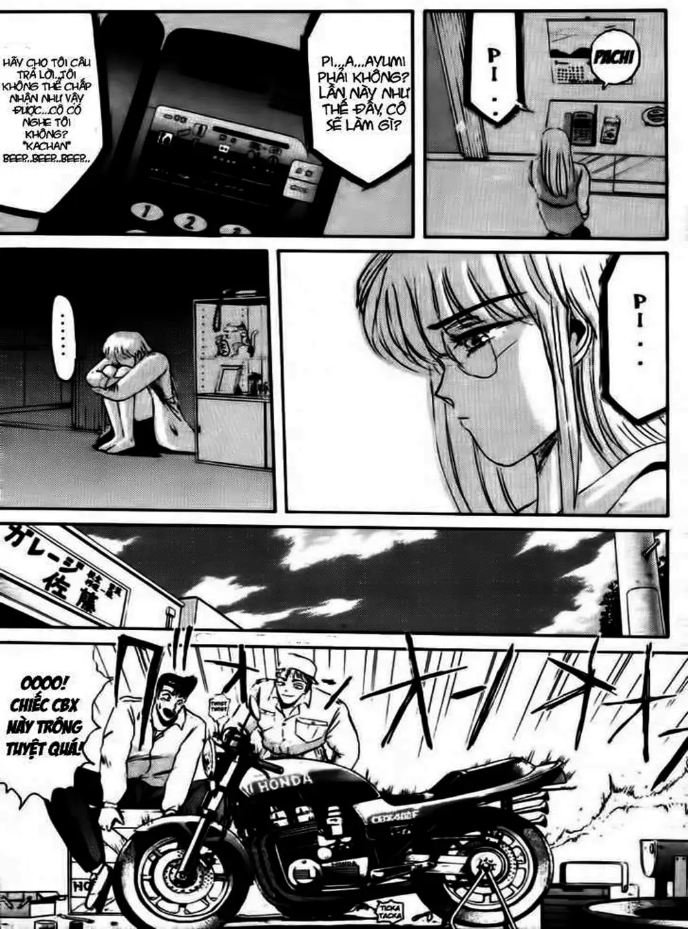 Truyện Tranh Young Gto - Shonan Junai Gumi trang 4