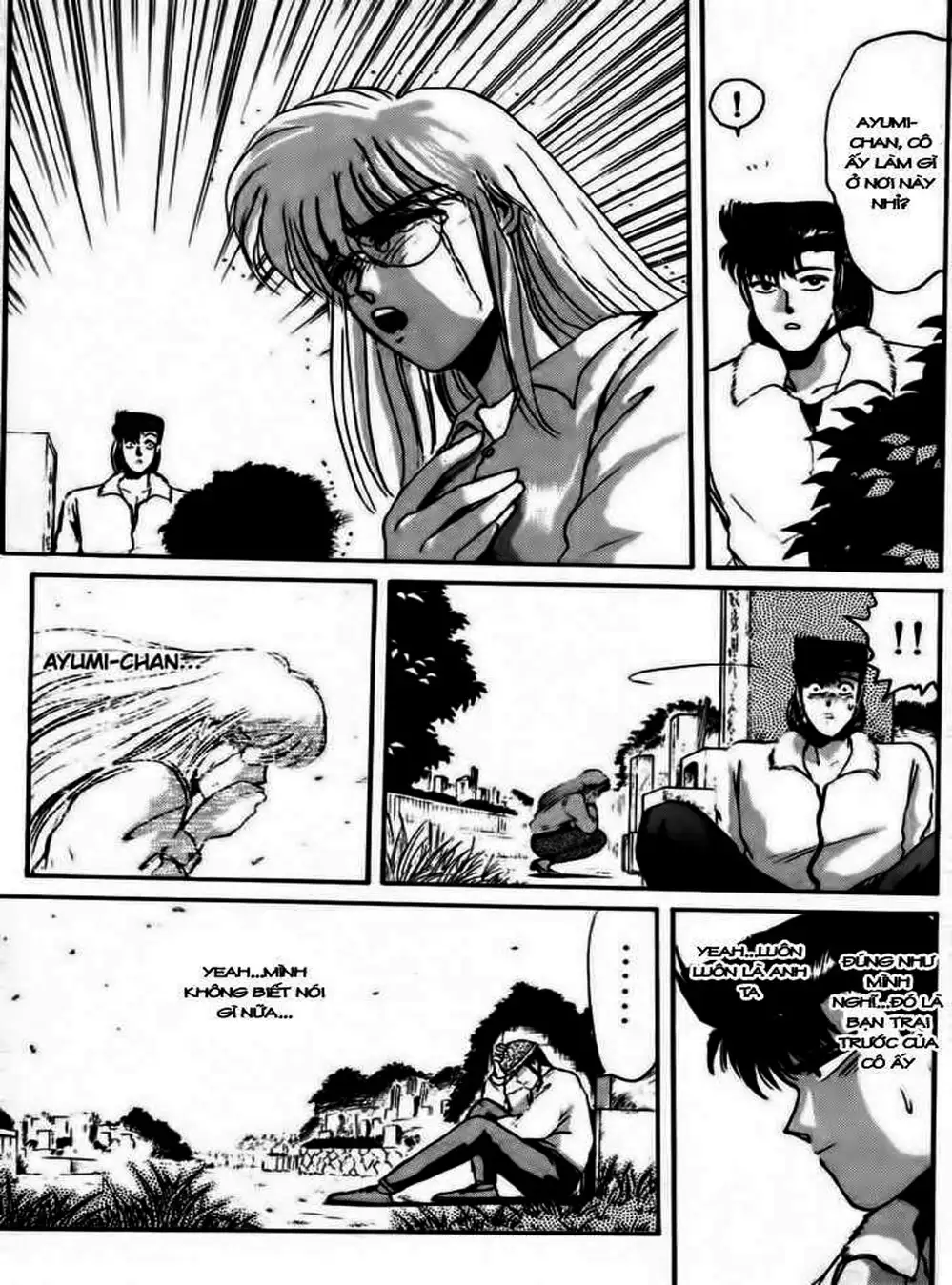 Truyện Tranh Young Gto - Shonan Junai Gumi trang 4