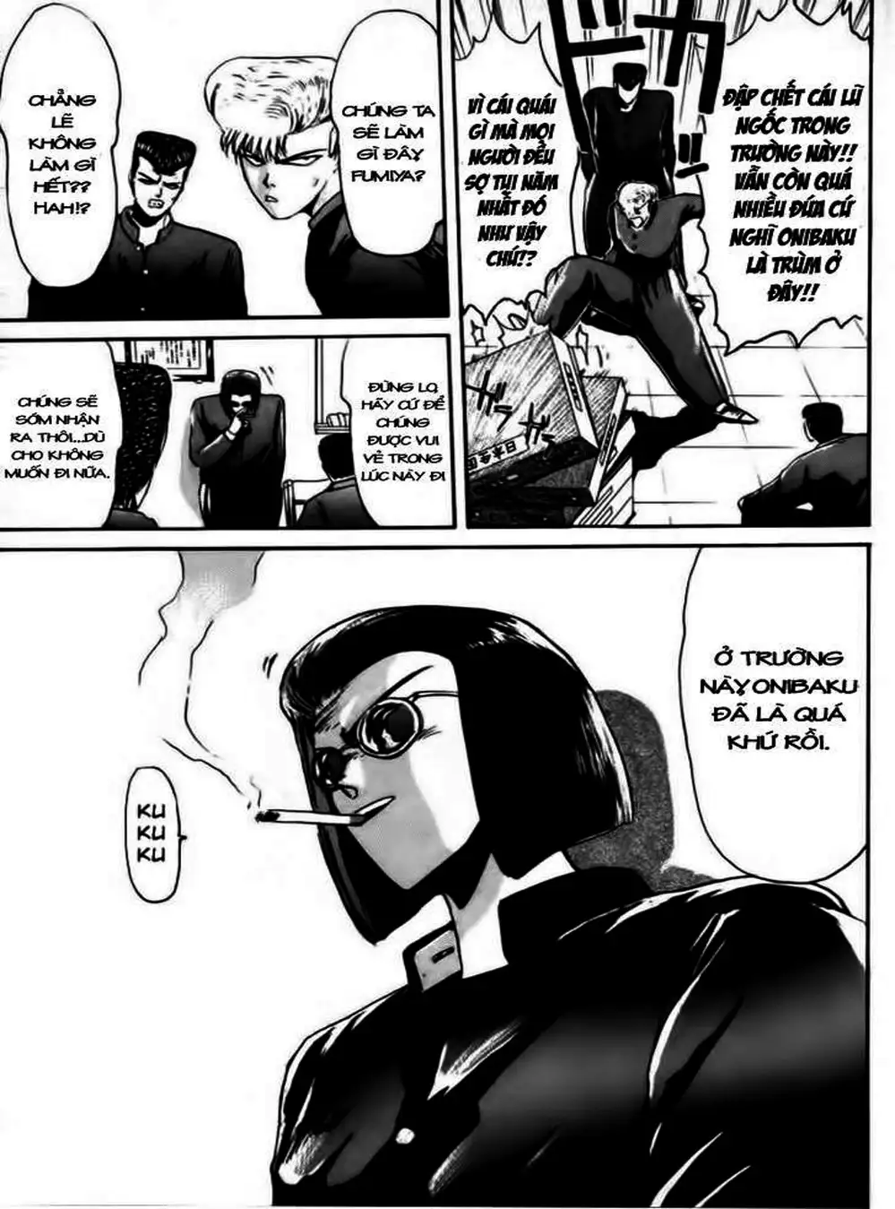 Truyện Tranh Young Gto - Shonan Junai Gumi trang 4