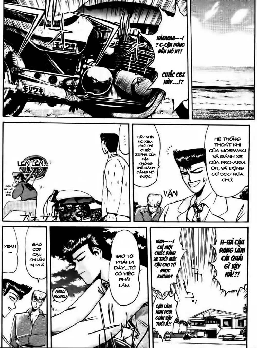 Truyện Tranh Young Gto - Shonan Junai Gumi trang 4