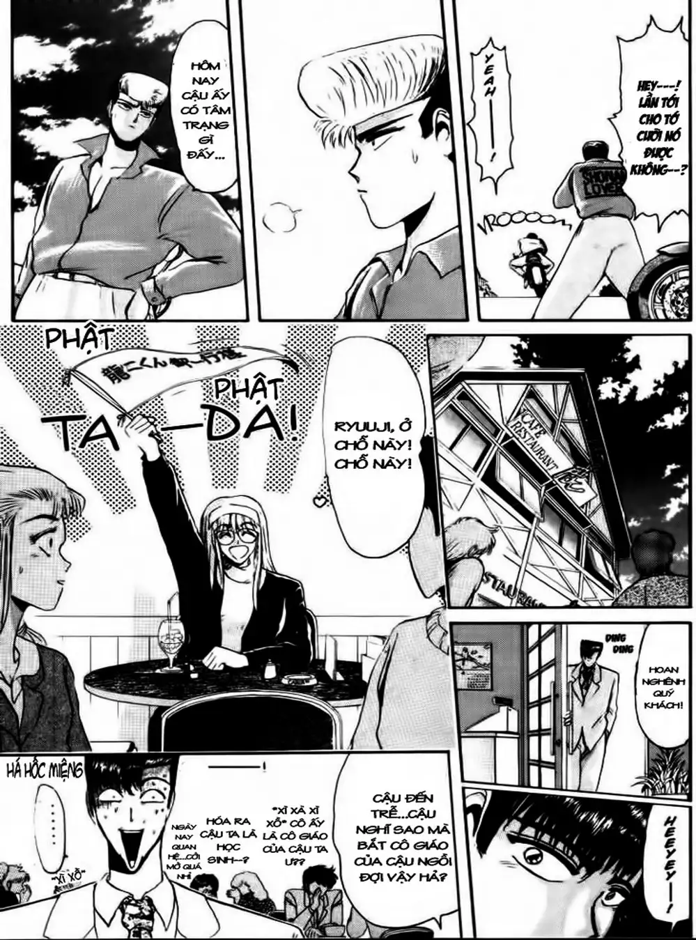 Truyện Tranh Young Gto - Shonan Junai Gumi trang 4