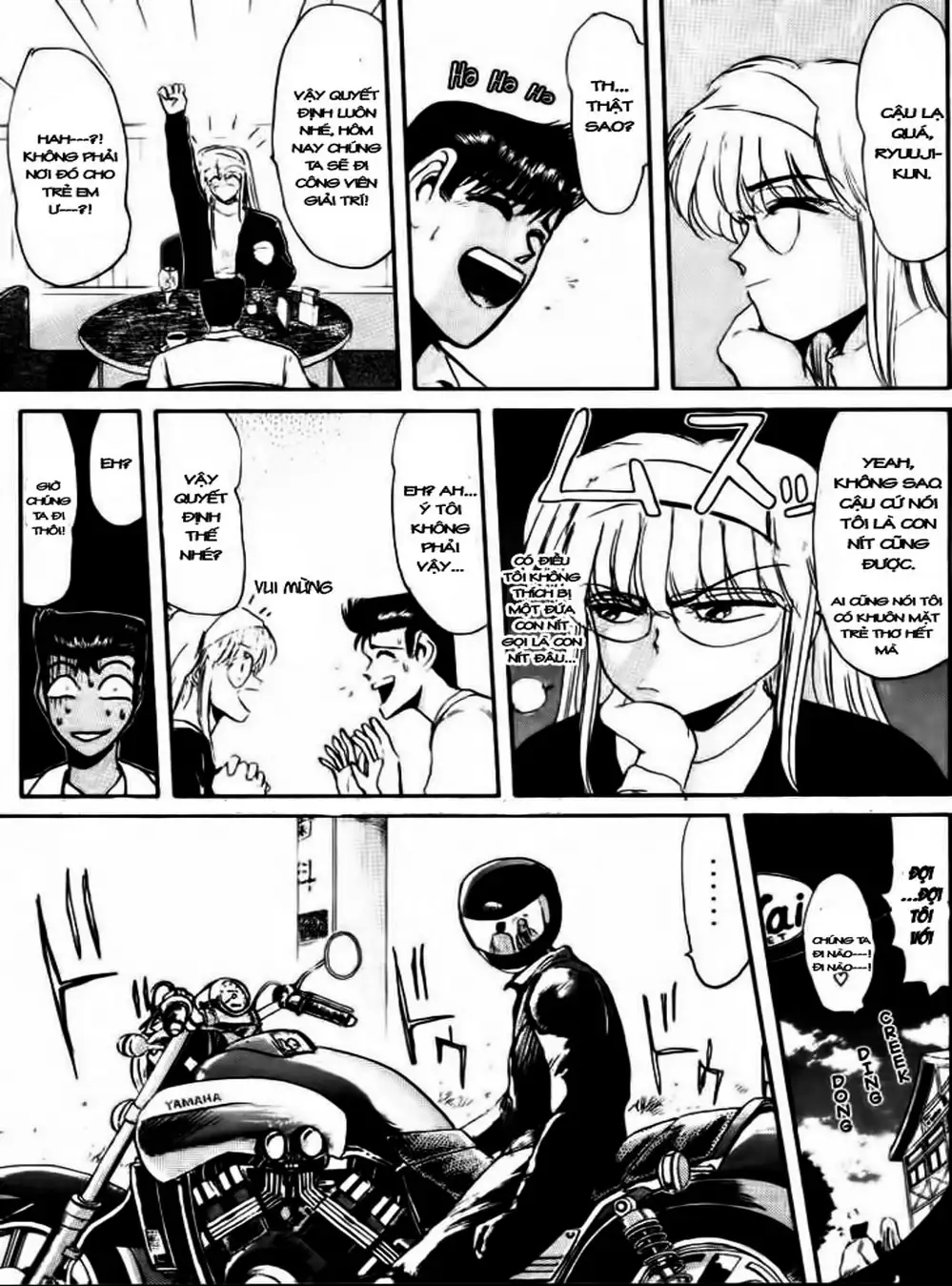 Truyện Tranh Young Gto - Shonan Junai Gumi trang 4