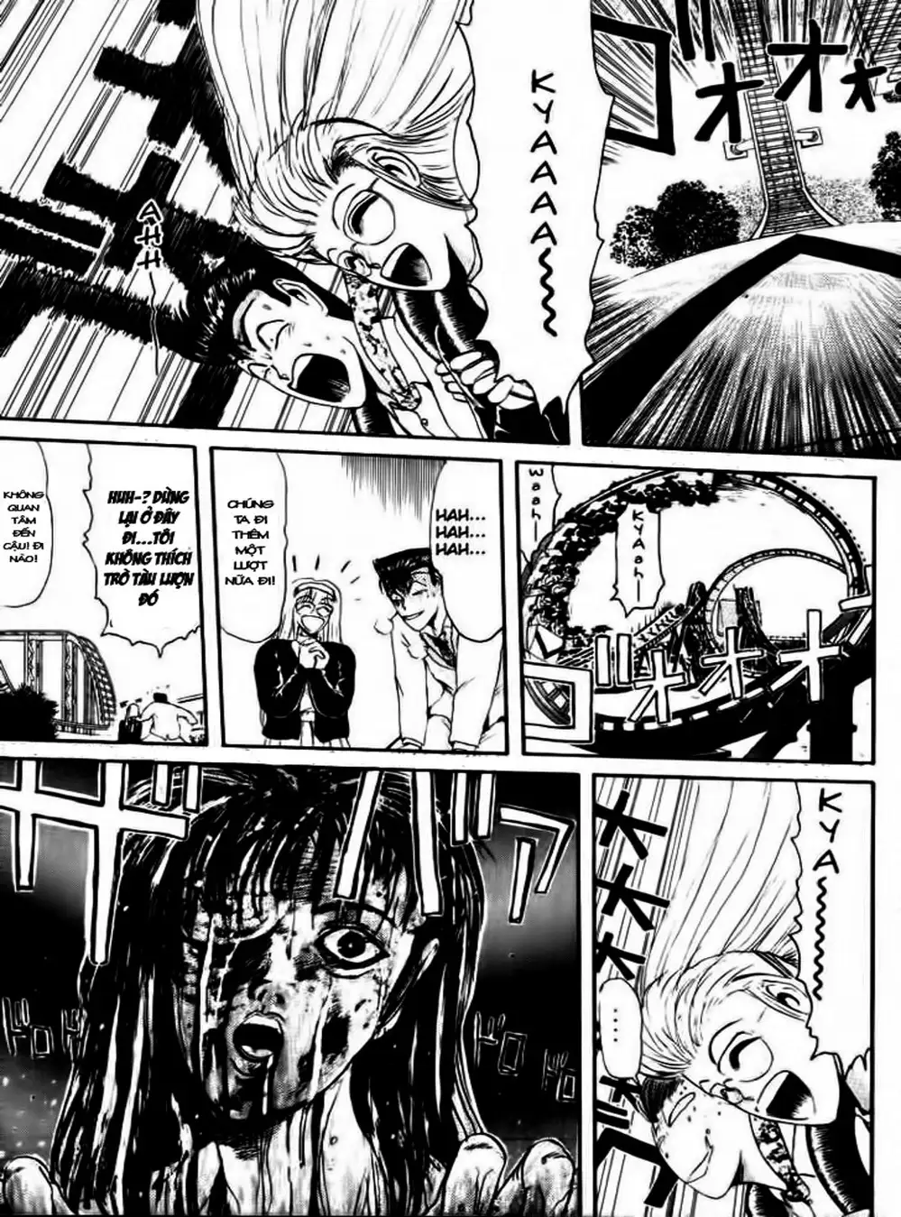 Truyện Tranh Young Gto - Shonan Junai Gumi trang 4