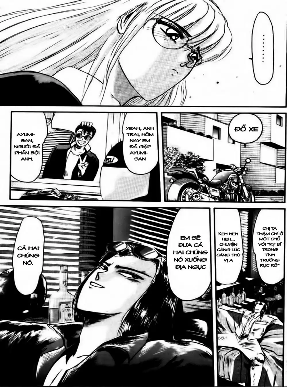 Truyện Tranh Young Gto - Shonan Junai Gumi trang 4