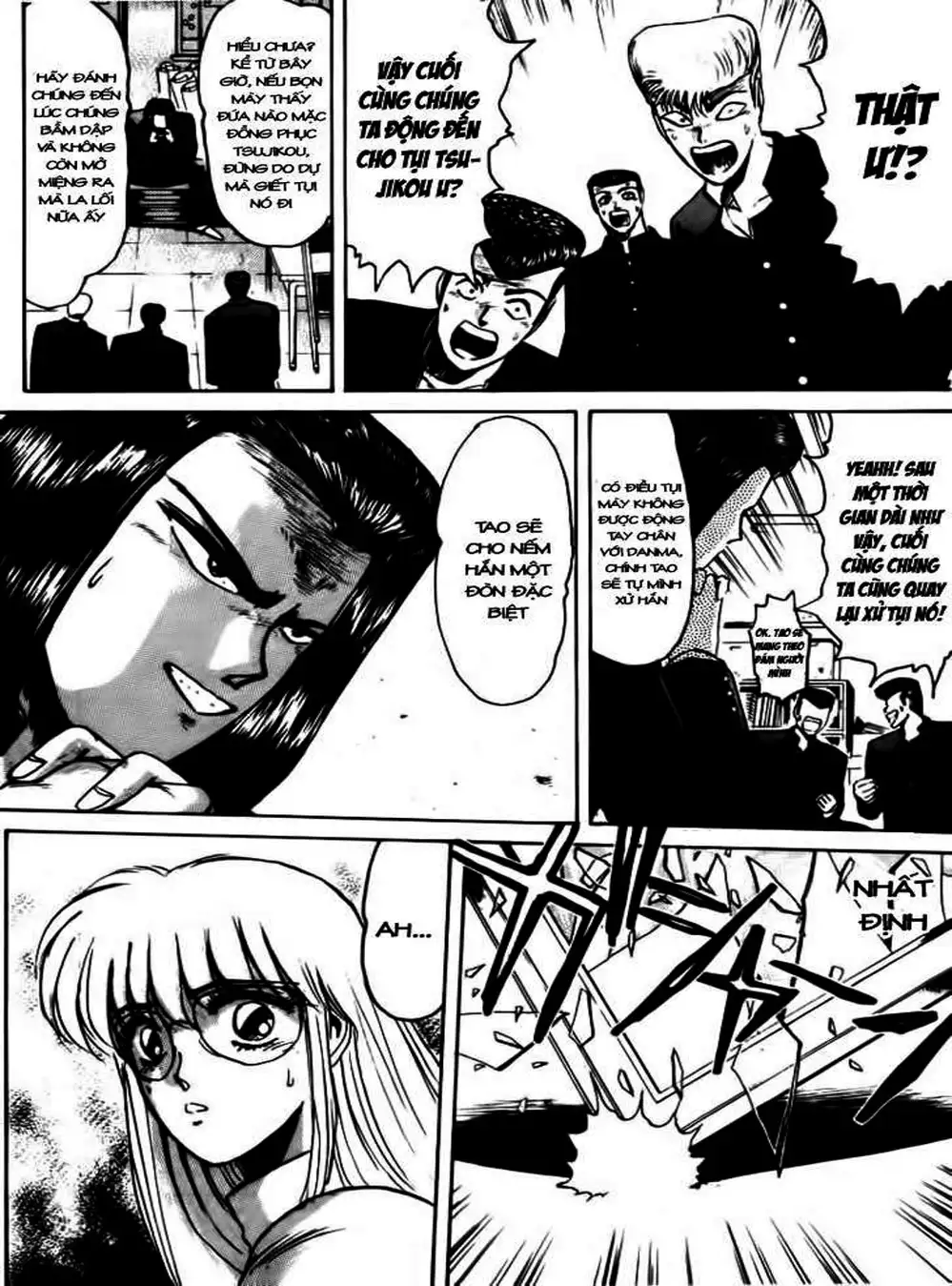 Truyện Tranh Young Gto - Shonan Junai Gumi trang 4