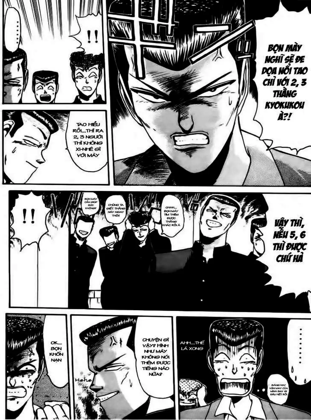 Truyện Tranh Young Gto - Shonan Junai Gumi trang 4
