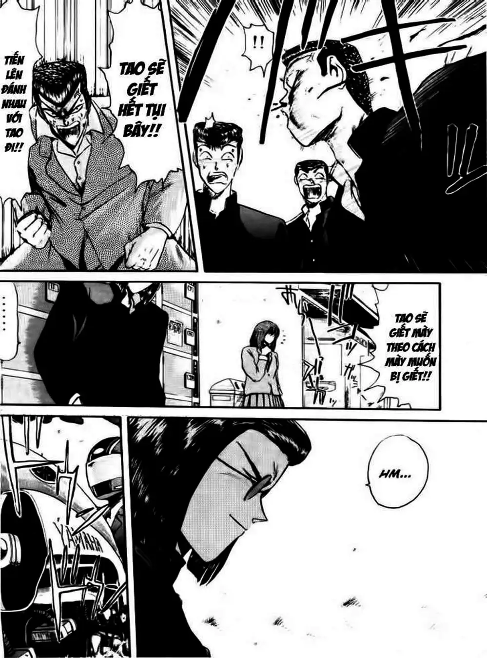 Truyện Tranh Young Gto - Shonan Junai Gumi trang 4