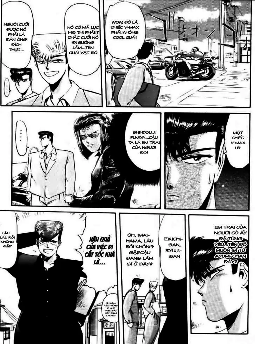 Truyện Tranh Young Gto - Shonan Junai Gumi trang 4