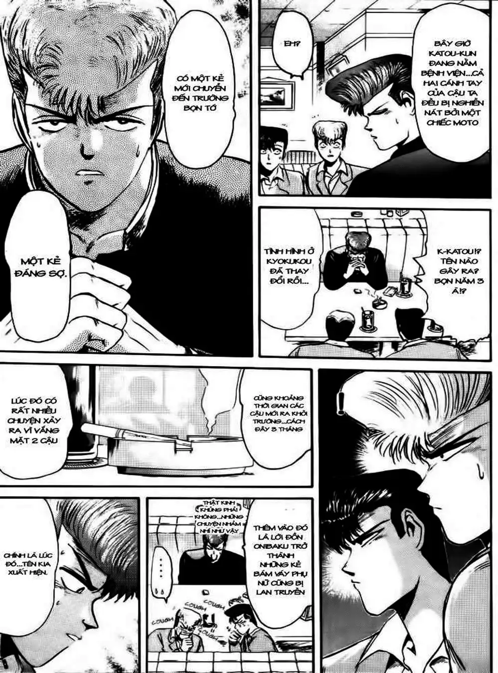 Truyện Tranh Young Gto - Shonan Junai Gumi trang 4