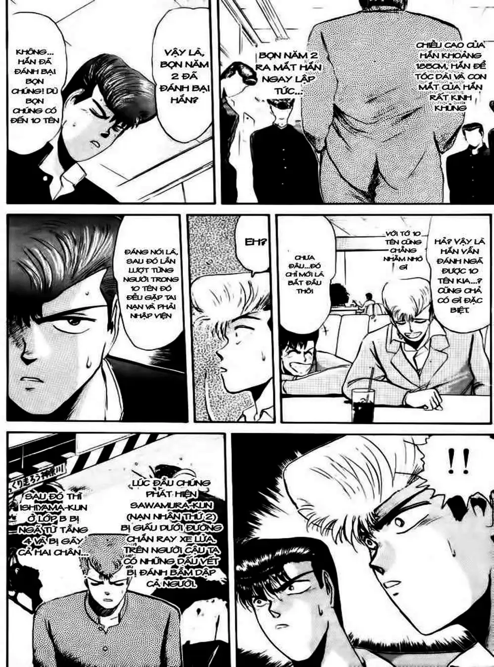 Truyện Tranh Young Gto - Shonan Junai Gumi trang 4